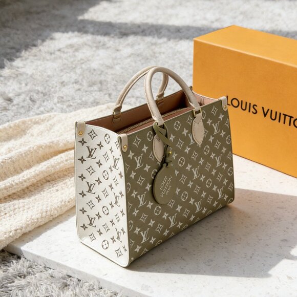 Louis Vuitton MM Green - Picture 7 of 7